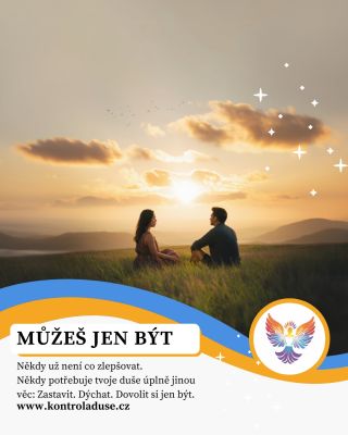 „Nemusíš pořád růst. Můžeš jen být.“ Dnes je na nás všude tlak: „Zlepši se. Odpusť si. Změň své myšlení. Přepiš vzorce....